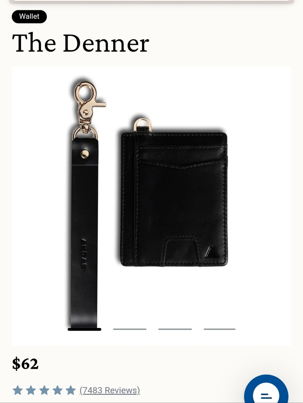 Andar Denner Wallet